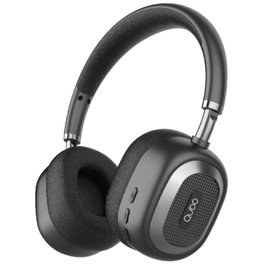 Qubo Auriculares inalámbricos HD-100 con micrófono Bluetooth negros